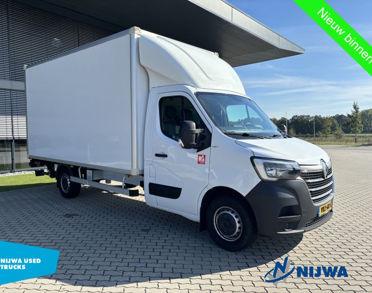 RenaultMaster T35 165 Citybox + Laadklep