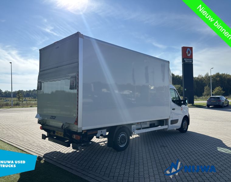RenaultMaster T35 165 Citybox + Laadklep