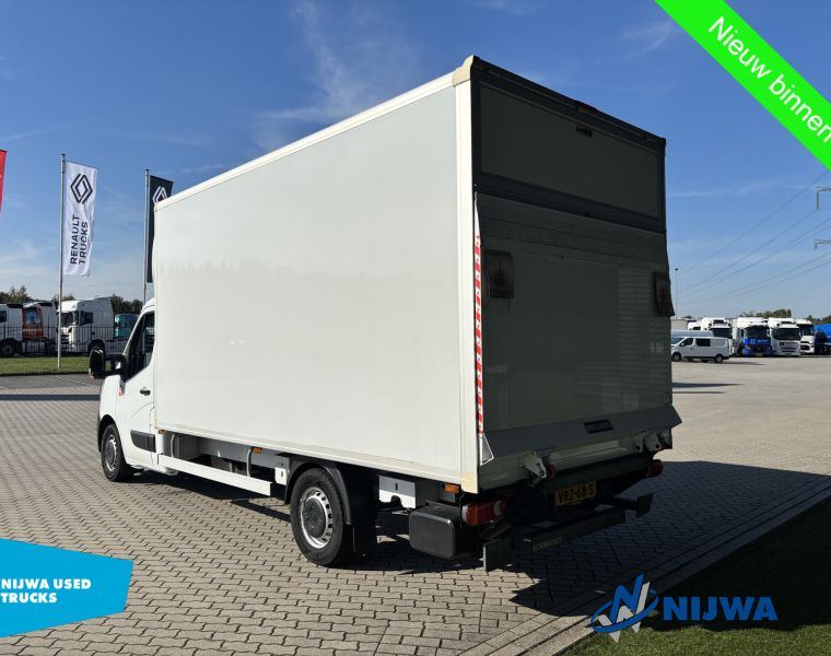 RenaultMaster T35 165 Citybox + Laadklep