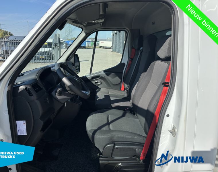 RenaultMaster T35 165 Citybox + Laadklep