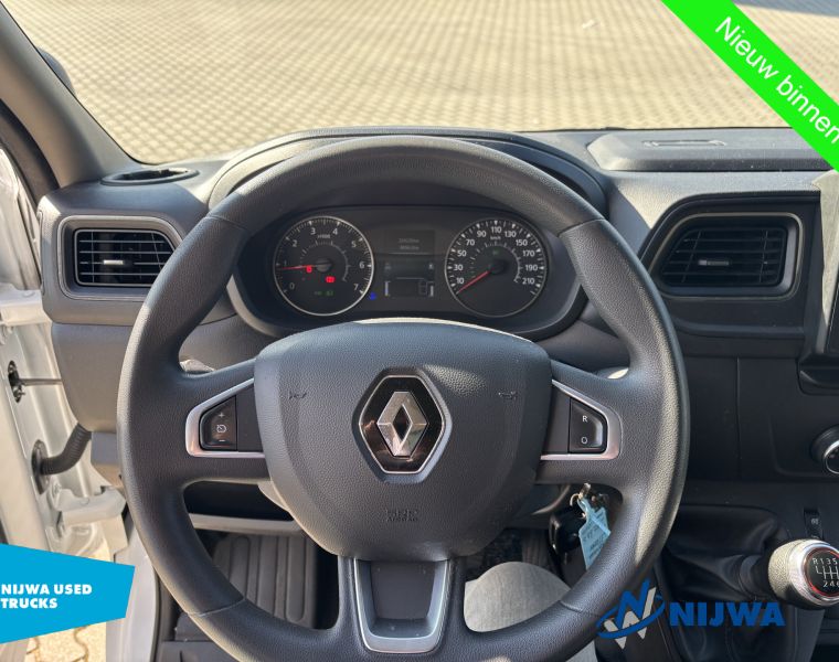 RenaultMaster T35 165 Citybox + Laadklep