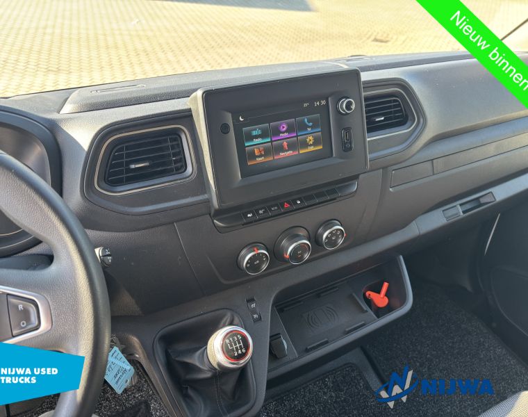 RenaultMaster T35 165 Citybox + Laadklep