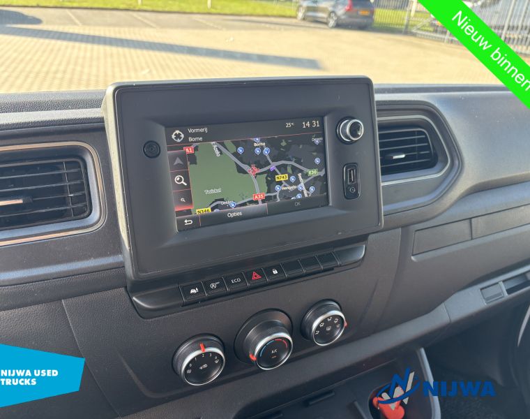 RenaultMaster T35 165 Citybox + Laadklep