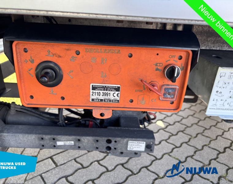RenaultMaster T35 165 Citybox + Laadklep