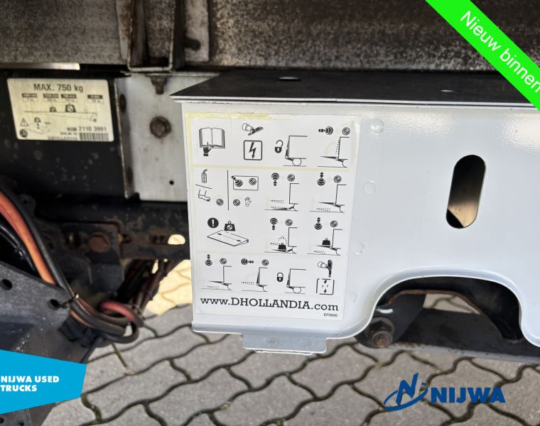 RenaultMaster T35 165 Citybox + Laadklep