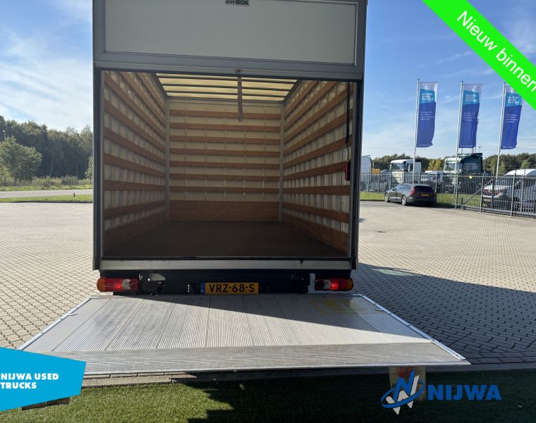 RenaultMaster T35 165 Citybox + Laadklep