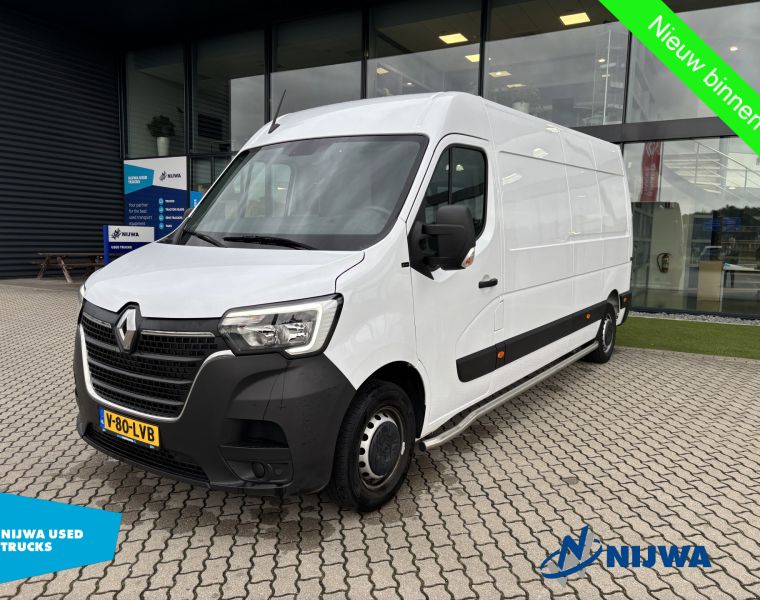 RenaultMaster 135 L3H2 Achteruitrijcamera + PostNL inrichting