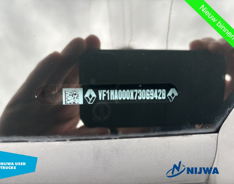 RenaultMaster 135 L3H2 Achteruitrijcamera + PostNL inrichting