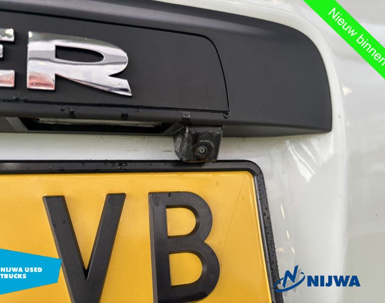 RenaultMaster 135 L3H2 Achteruitrijcamera + PostNL inrichting