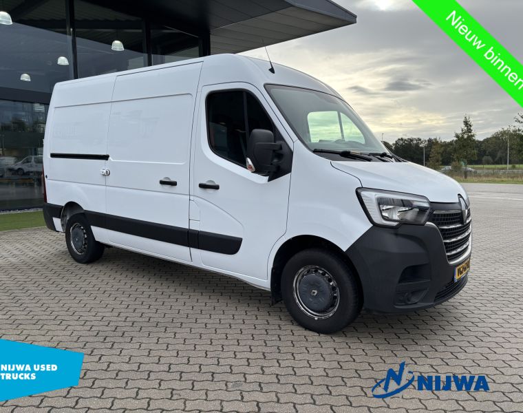 RenaultMaster T35 150 L2H2 Automaat + Navigatie