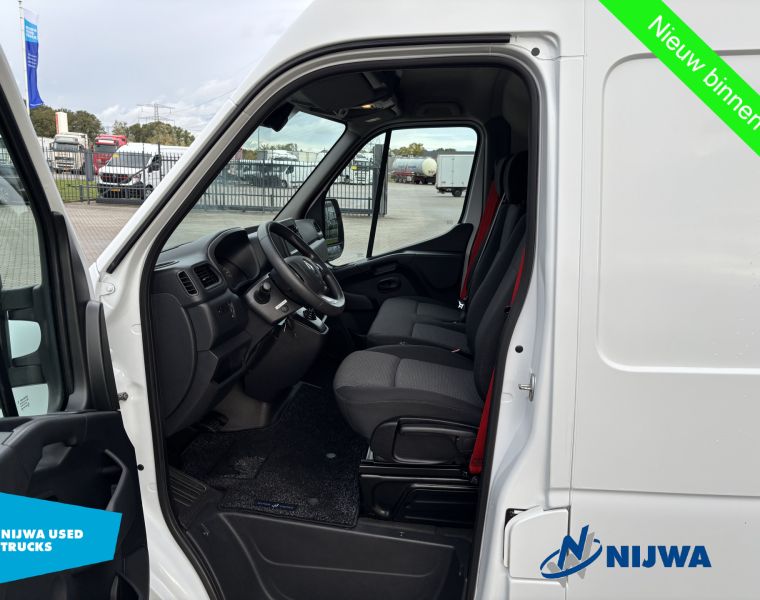 RenaultMaster T35 150 L2H2 Automaat + Navigatie