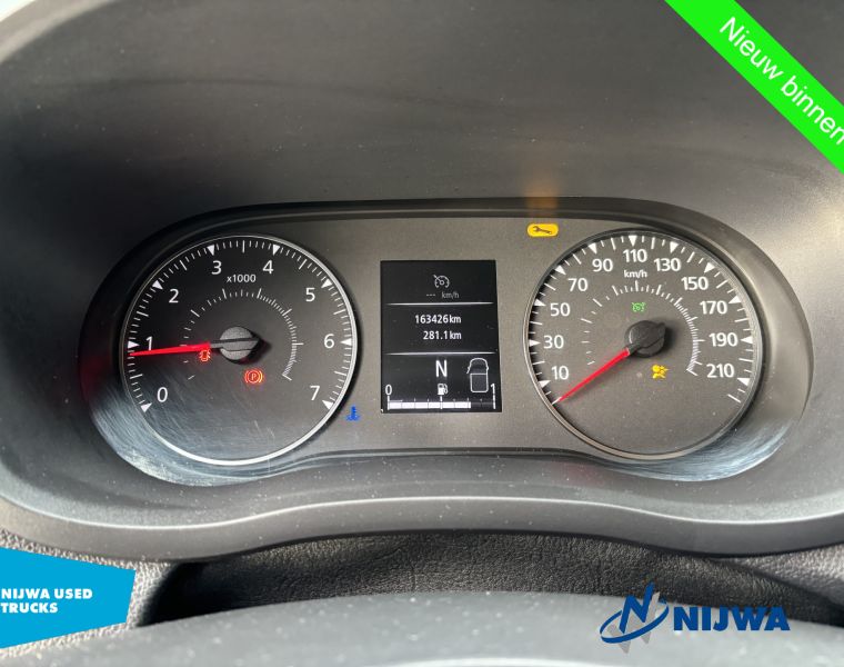 RenaultMaster T35 150 L2H2 Automaat + Navigatie