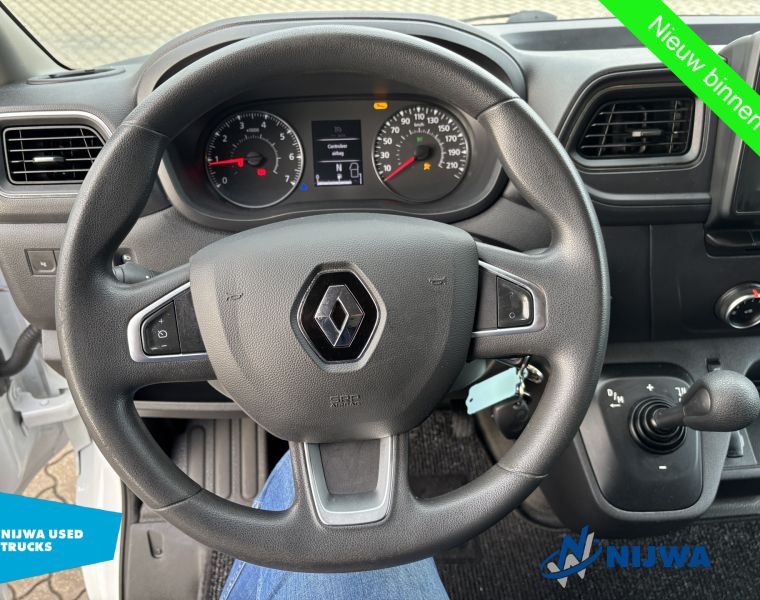 RenaultMaster T35 150 L2H2 Automaat + Navigatie