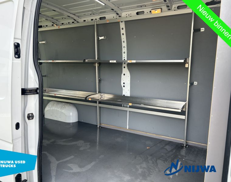 RenaultMaster T35 135 L3H2 Navigatie + PostNL inrichting