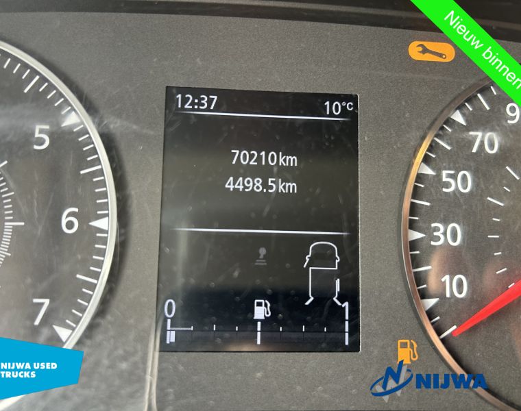 RenaultMaster T35 135 L3H2 Navigatie + PostNL inrichting