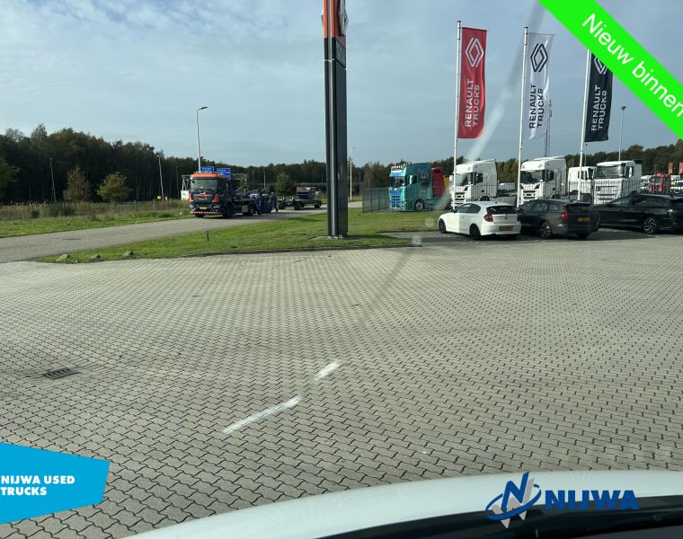 RenaultMaster T35 135 L3H2 Navigatie + PostNL inrichting