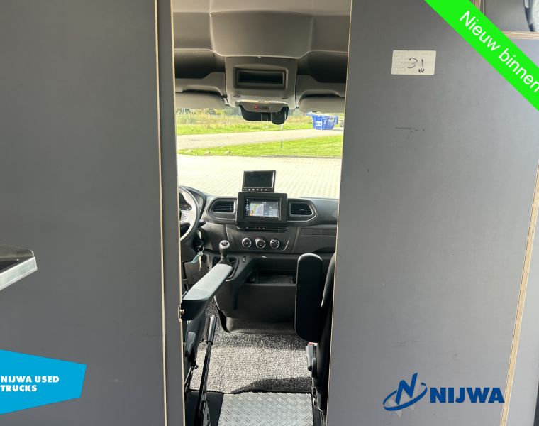 RenaultMaster T35 135 L3H2 Navigatie + PostNL inrichting