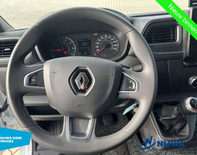 RenaultMaster T35 135 L3H2 Navigatie + PostNL inrichting