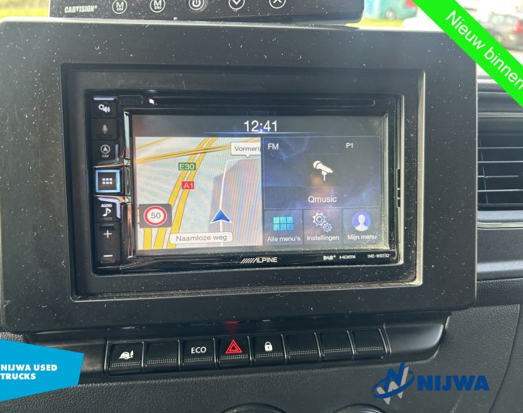 RenaultMaster T35 135 L3H2 Navigatie + PostNL inrichting