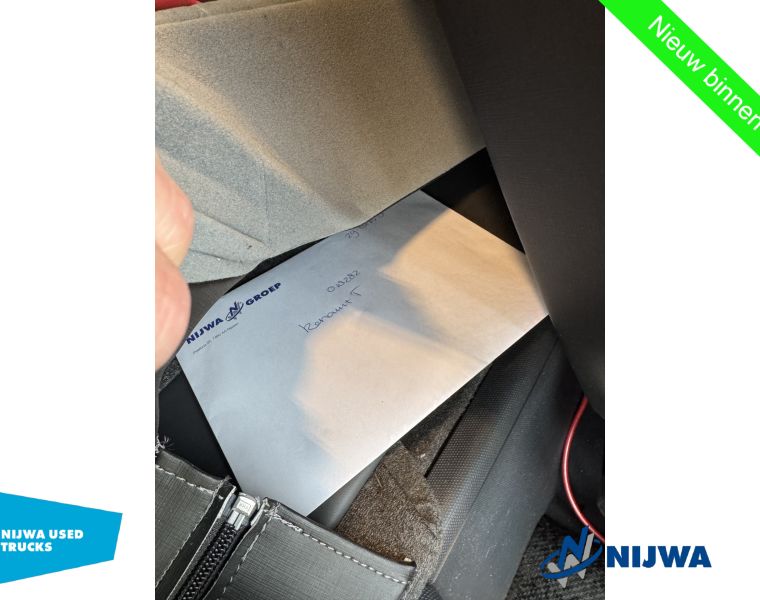 RenaultMaster T35 135 L3H2 Navigatie + PostNL inrichting