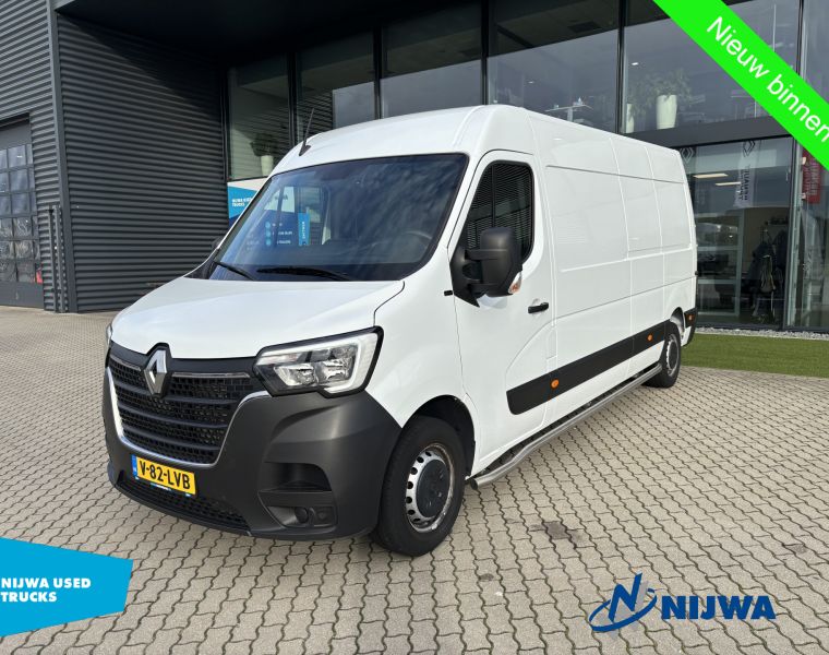 RenaultMaster 135 L3H2 Parkeersensoren + PostNL inrichting